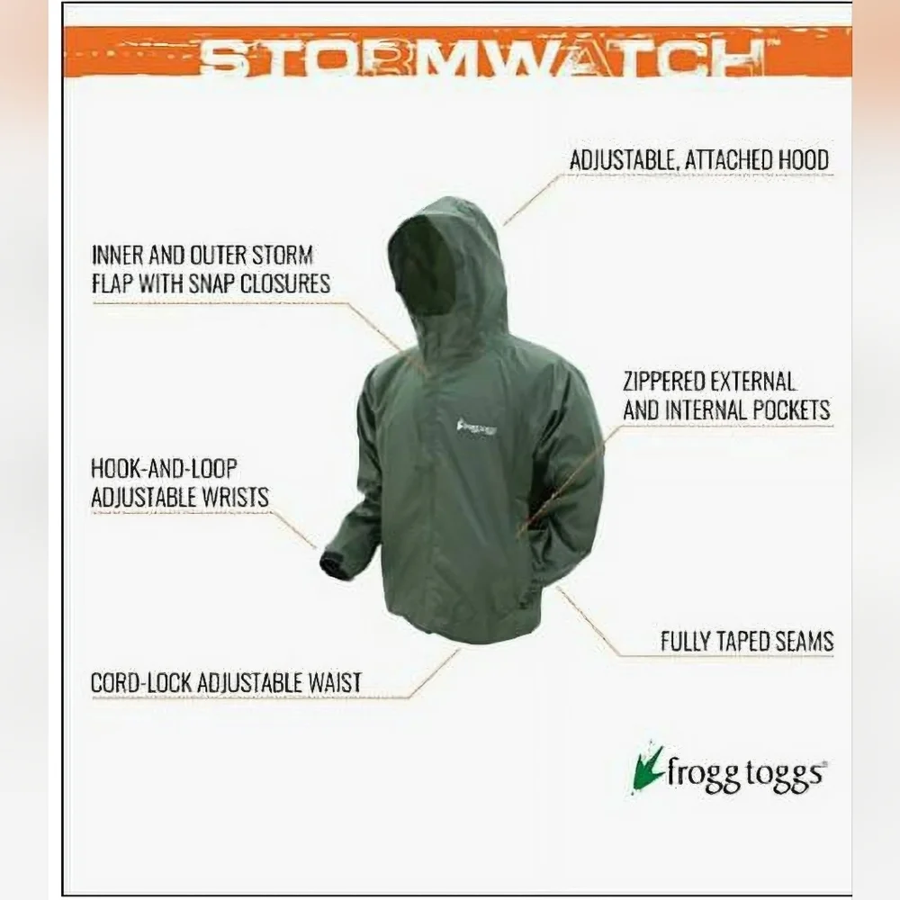 Frogg Toggs nwt xl